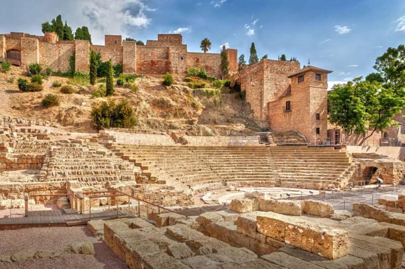 La Bella Daniela Malaga Centro Daire Dış mekan fotoğraf