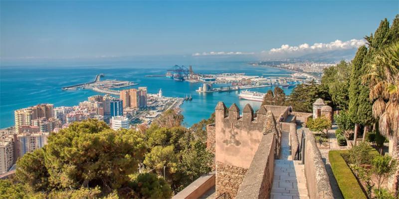 La Bella Daniela Malaga Centro Daire Dış mekan fotoğraf