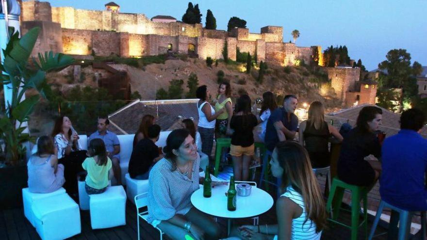 La Bella Daniela Malaga Centro Daire Dış mekan fotoğraf