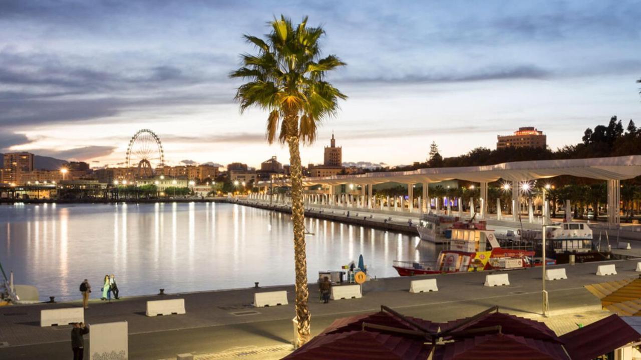 La Bella Daniela Malaga Centro Daire Dış mekan fotoğraf