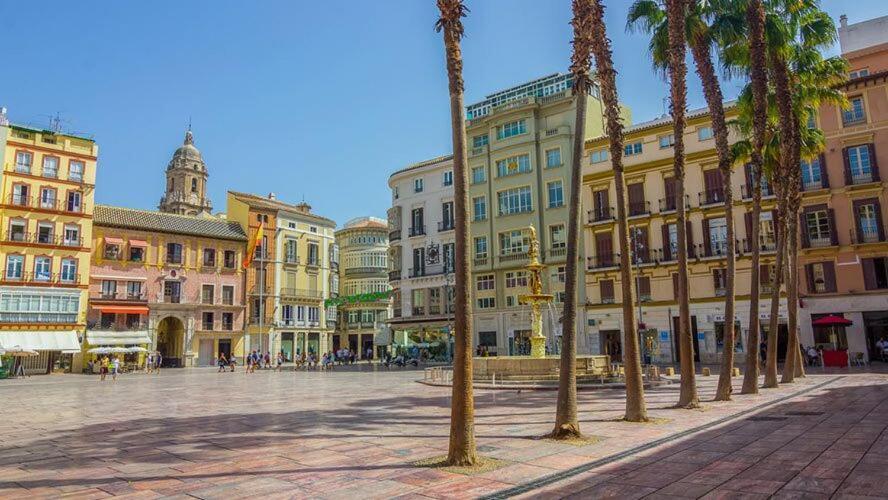 La Bella Daniela Malaga Centro Daire Dış mekan fotoğraf