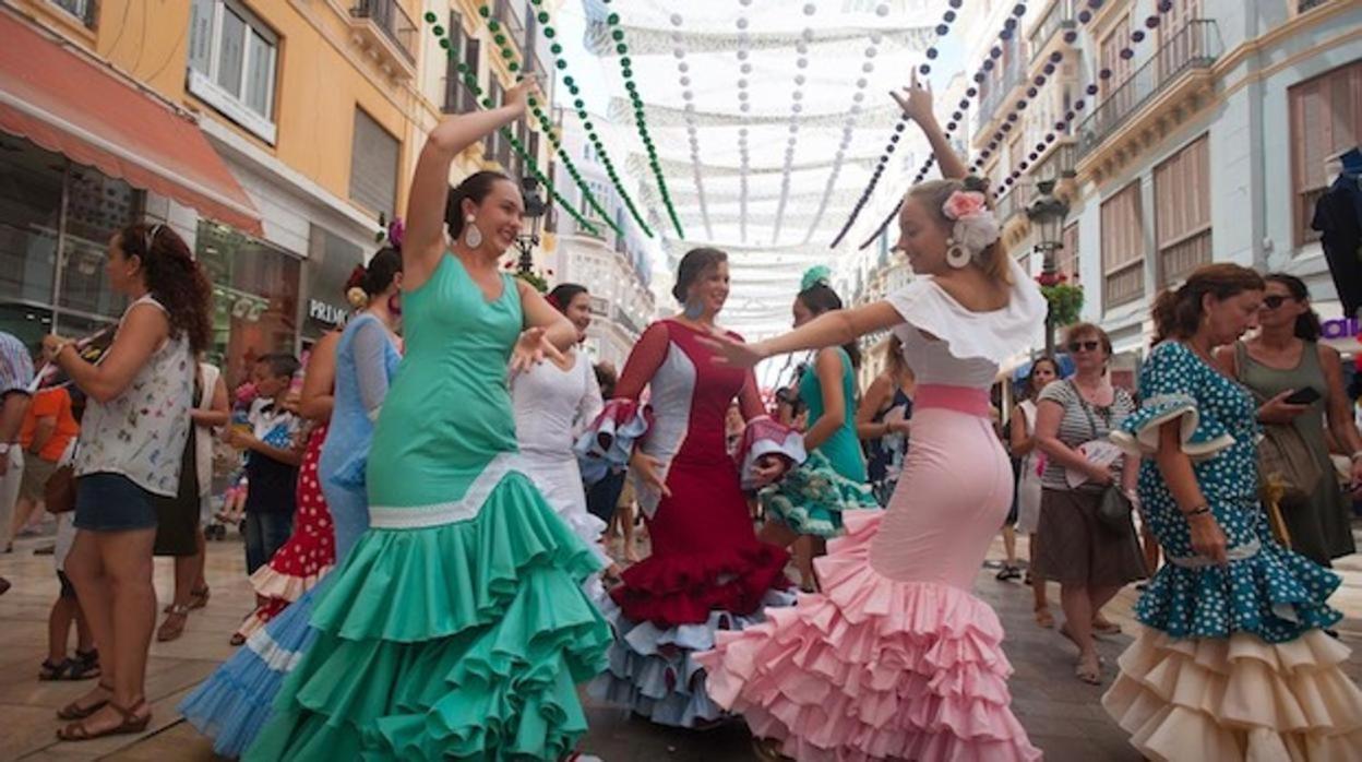 La Bella Daniela Malaga Centro Daire Dış mekan fotoğraf